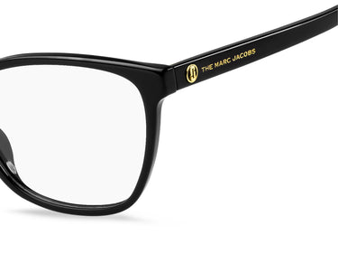 Designer Women Marc Jacobs Eyeglasses: Marc 557 - Black- SpecSMART Eye Clinic (Zoom View)
